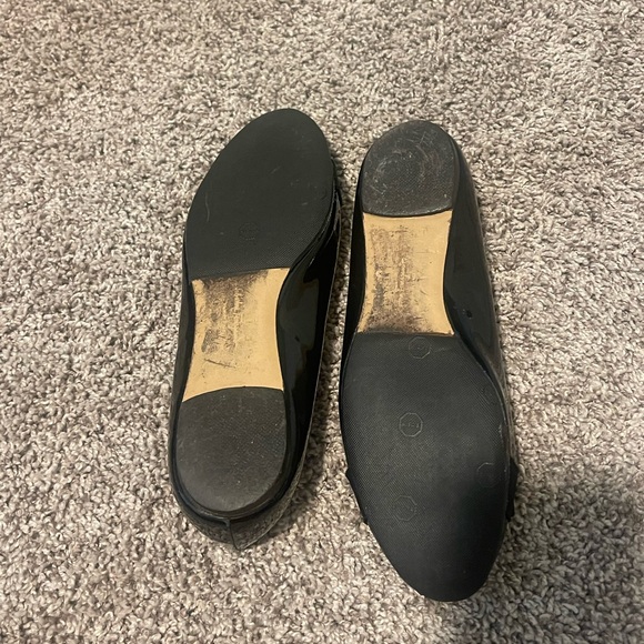 Ferragaomo Varina Patent Leather Ballet Flats - size 8.5 - Picture 5 of 5